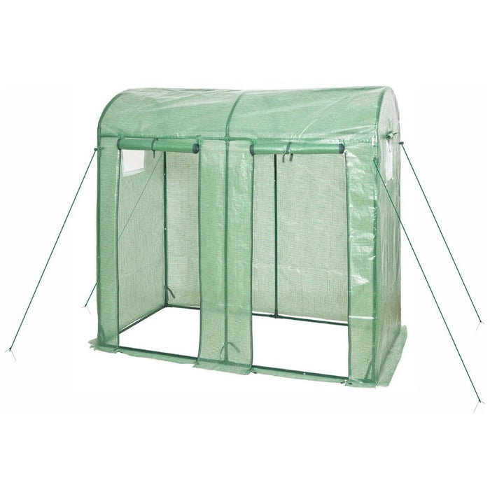 GREENHOUSE 200X100X180CM 2 DOORS GARDEN STAR HD-11434