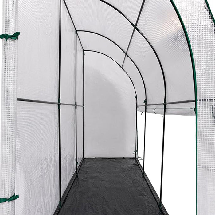 GREENHOUSE 300X100X180CM "WALL, 1 DOOR" GARDEN STAR HD-11431