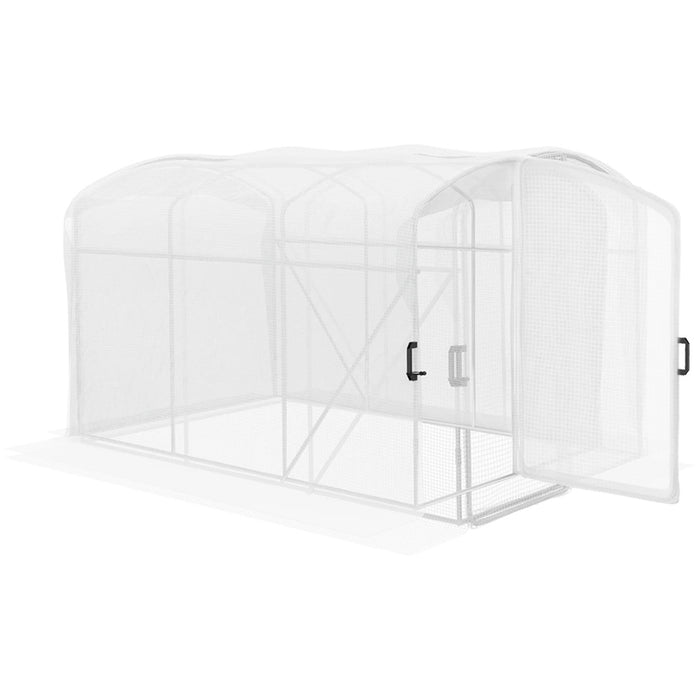 GREENHOUSE 300X200X200CM 1 DOOR WITH HINGES GARDEN STAR HD-11430