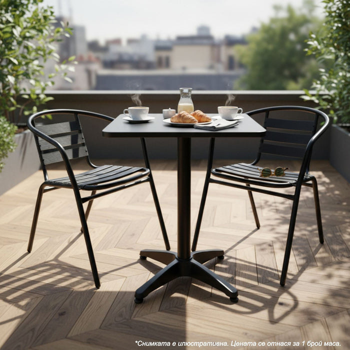 GARDEN CHAIR 58X54X73CM GARDEN STAR HD-11929