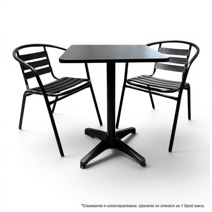 GARDEN CHAIR 58X54X73CM GARDEN STAR HD-11929