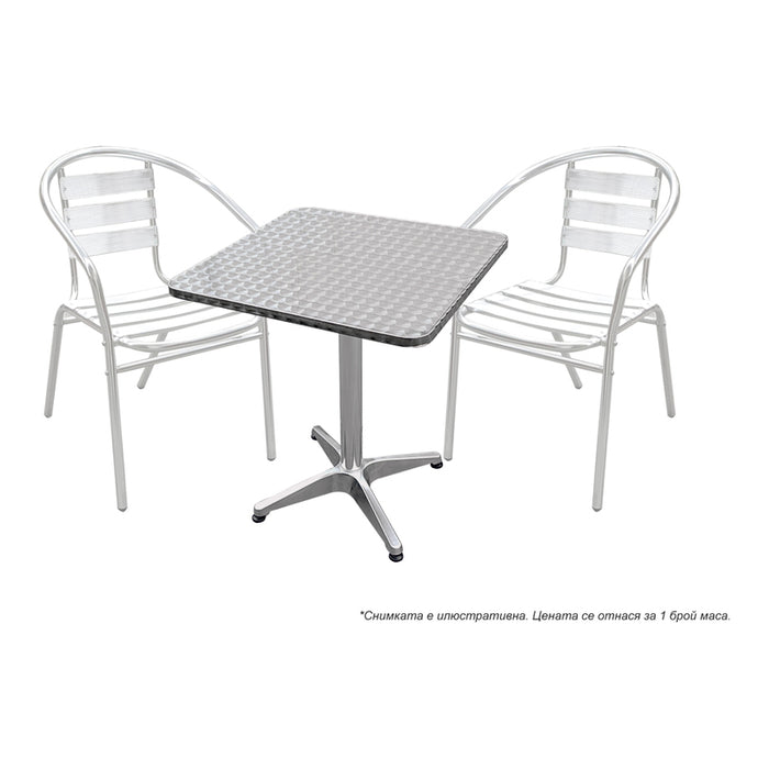 GARDEN TABLE 70X60X60CM GARDEN STAR TB346/HD-1304