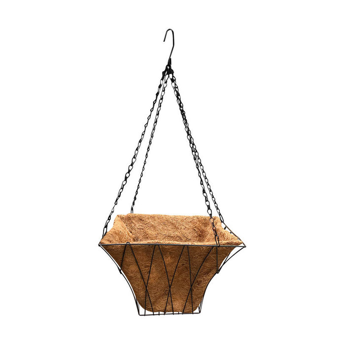 HANGING COCONUT POT 35X35CM GARDEN STAR LYJ11-007/HD-176