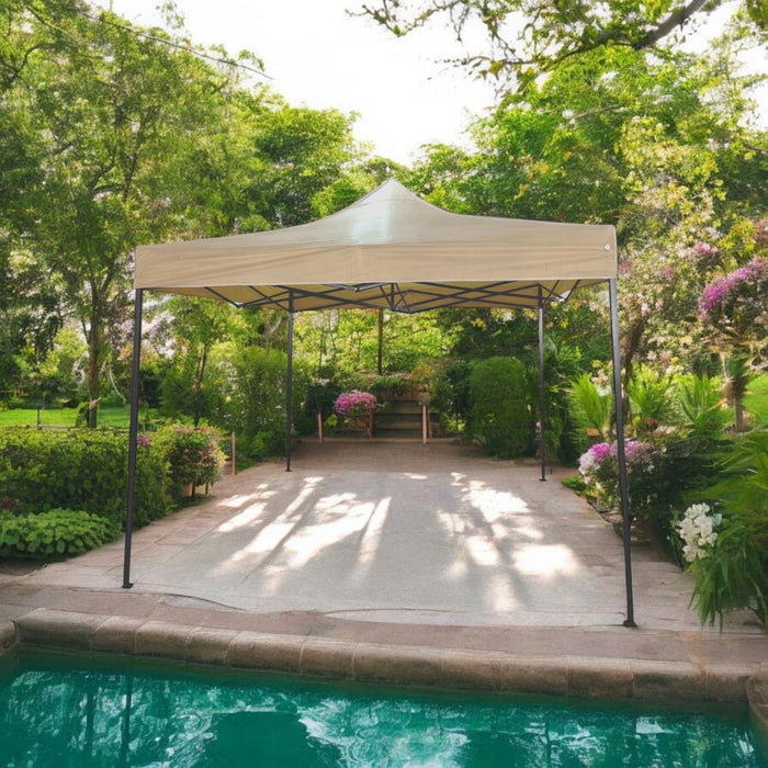 FOLDABLE TENT 3X3X2.8M BEIGE