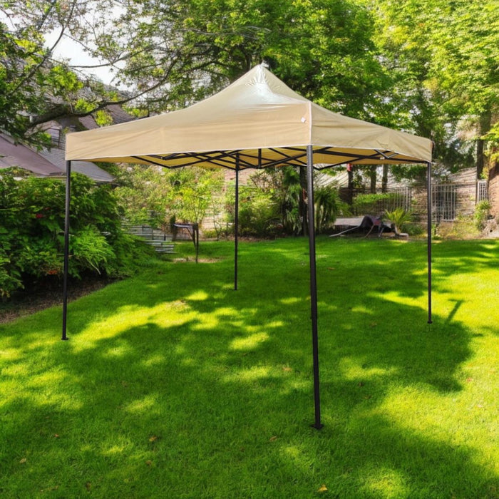FOLDABLE TENT 3X3X2.8M BEIGE