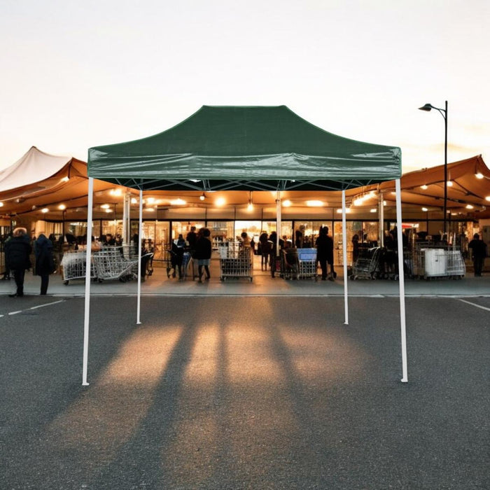 FOLDABLE TENT 2X3X2.9M GREEN HOME B