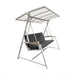 GARDEN SWING KINEKTA WITH POLYCARBONATE ROOF HD HD-11095 - Люлки<<<Градински мебели<<<Градина<<<Praktiker