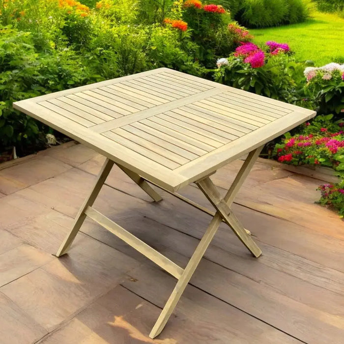 GARDEN TABLE 60X60X74CM HD - Маси<<<Градински мебели<<<Градина<<<Praktiker