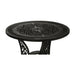 GARDEN TABLE F75X72CM HD HD-10437 - Маси<<<Градински мебели<<<Градина<<<Praktiker
