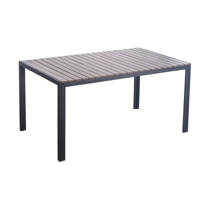 GARDEN TABLE POLYWOOD 150X90X74CM HD HD-9352 - Маси<<<Градински мебели<<<Градина<<<Praktiker