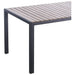 GARDEN TABLE POLYWOOD 150X90X74CM HD HD-9352 - Маси<<<Градински мебели<<<Градина<<<Praktiker