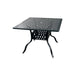 GARDEN TABLE RICHMOND CAST ALUMINUM HOME DECOR HD- 9909 - Маси<<<Градински мебели<<<Градина<<<Praktiker