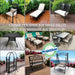 GARDEN TABLE RICHMOND CAST ALUMINUM HOME DECOR HD- 9909 - Маси<<<Градински мебели<<<Градина<<<Praktiker
