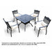 GARDEN TABLE RICHMOND CAST ALUMINUM HOME DECOR HD- 9909 - Маси<<<Градински мебели<<<Градина<<<Praktiker