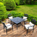 GARDEN TABLE RICHMOND CAST ALUMINUM HOME DECOR HD- 9909 - Маси<<<Градински мебели<<<Градина<<<Praktiker
