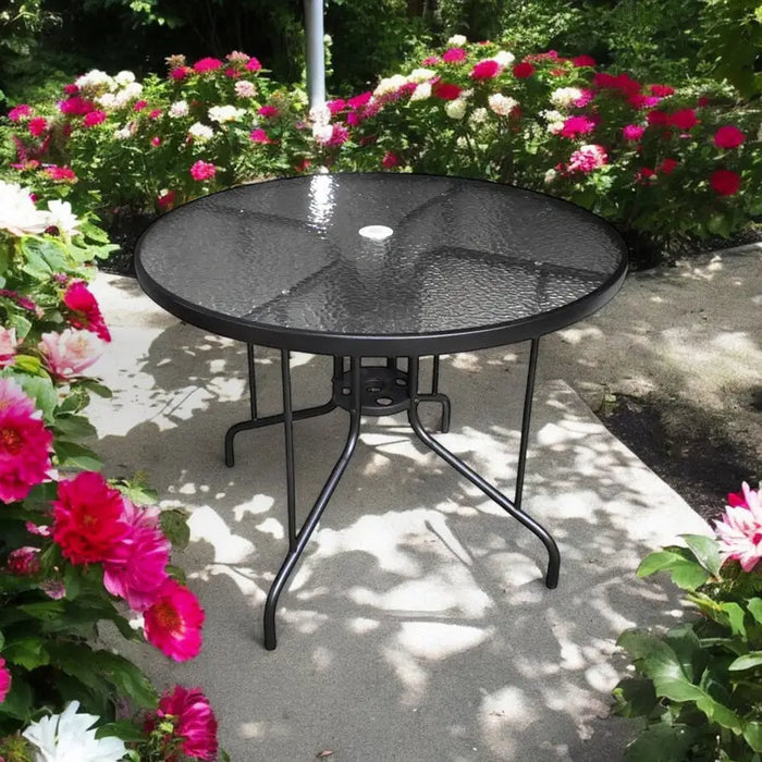 GARDEN TABLE GARDEN STAR TB004R HD253 - Маси<<<Градински мебели<<<Градина<<<Praktiker&&&Маси<<<Градински