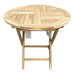 GARDEN TABLE TEAK 80X80X75CM GARDEN KINGS CRISS CROSS - Маси<<<Градински мебели<<<Градина<<<Praktiker