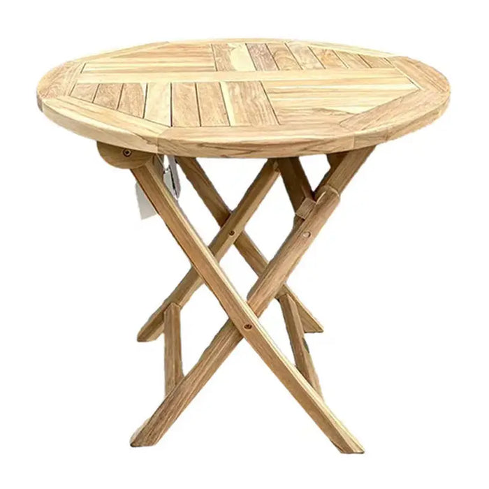 GARDEN TABLE TEAK 80X80X75CM GARDEN KINGS CRISS CROSS - Маси<<<Градински мебели<<<Градина<<<Praktiker