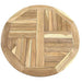 GARDEN TABLE TEAK 80X80X75CM GARDEN KINGS CRISS CROSS - Маси<<<Градински мебели<<<Градина<<<Praktiker