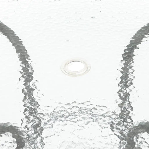 Garden table with glass top JUPITER 90cm - Garden tablesSTY-OGR<<<TablesSTY<<<ActionPL