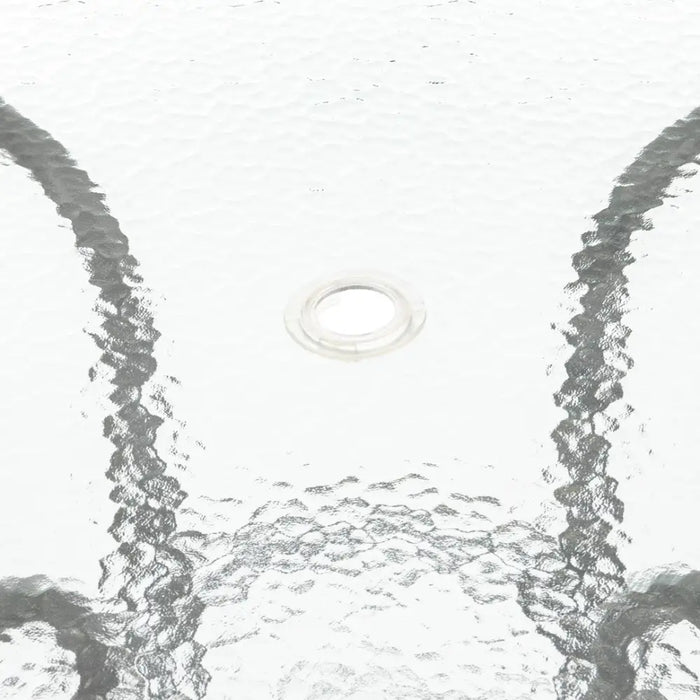 Garden table with glass top JUPITER 90cm - Garden tablesSTY-OGR<<<TablesSTY<<<ActionPL