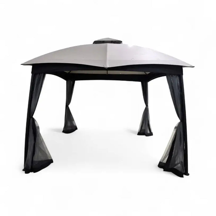 GARDEN TENT 295X295CM WITH NETTING AGAINST INSECTS HD HD-8632 - Шатри<<<Чадъри сенници и