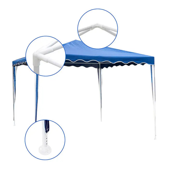 GARDEN TENT 300X300CM MUHLER G1015 - Шатри<<<Чадъри сенници и шатри<<<Градина<<<Praktiker&&&Шатри<<<Градински