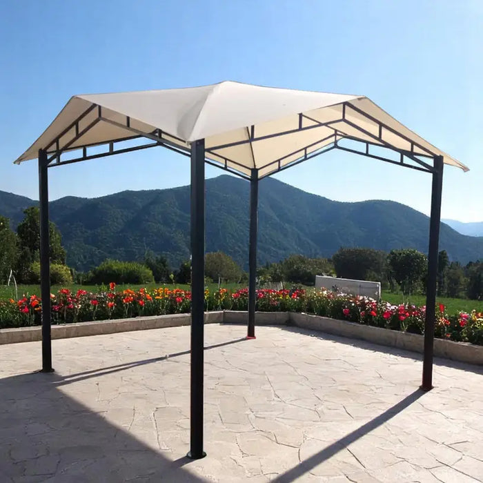 GARDEN TENT 300X300CM PU + UV50 HD HD-10715 - Шатри<<<Чадъри сенници и шатри<<<Градина<<<Praktiker