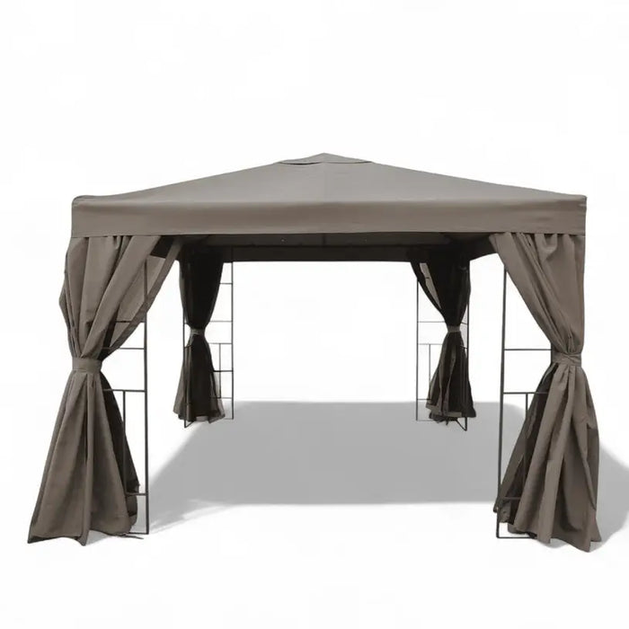 GARDEN TENT 300X300CM WITH NETTING AGAINST INSECTS HD HD-10130 - Шатри<<<Чадъри сенници и шатри<<<Градина<<<Praktiker