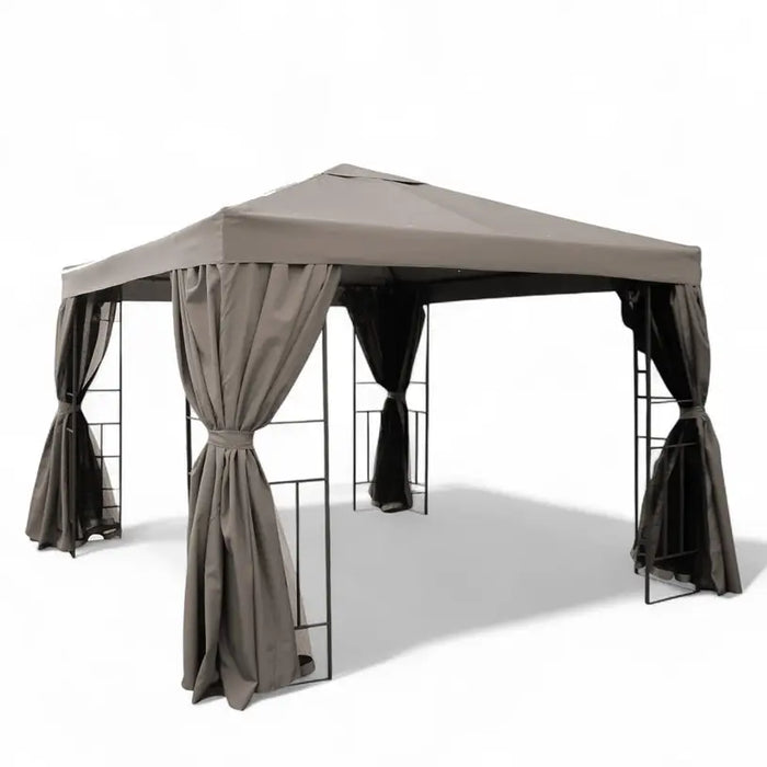 GARDEN TENT 300X300CM WITH NETTING AGAINST INSECTS HD HD-10130 - Шатри<<<Чадъри сенници и шатри<<<Градина<<<Praktiker