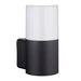 GARDEN WALL LIGHT E27 11.8CM ALUMINUM BLACK BELIGHT - Градински фенери<<<Външно