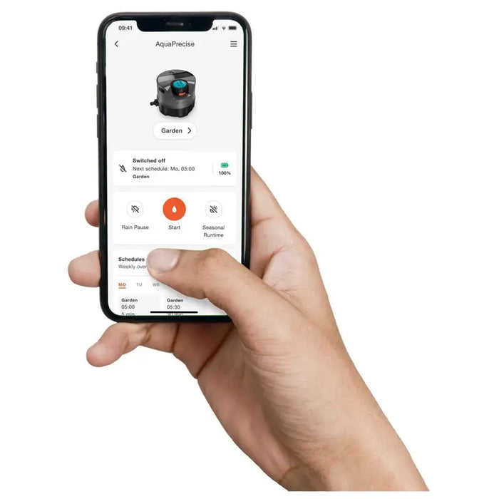 GARDENA AQUAPRECISE IRRIGATION SYSTEM - Капково и подземно напояване<<<Напояване<<<Градина<<<Praktiker