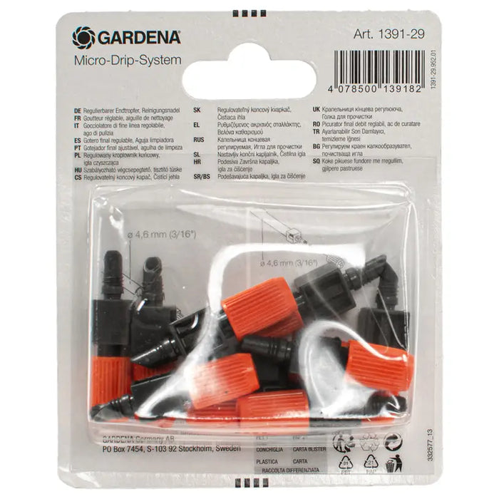 GARDENA DRIPPER 01391-29 - Капково и подземно напояване<<<Напояване<<<Градина<<<Praktiker