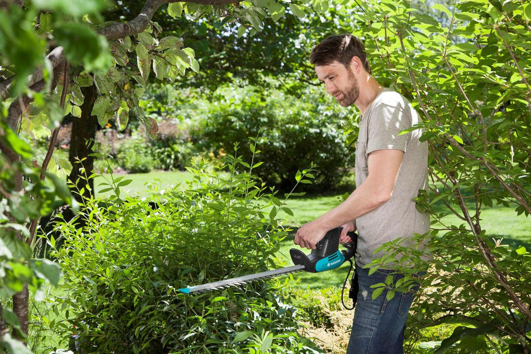 ELECTRIC HEDGE TRIMMER GARDENA 450W 50CM