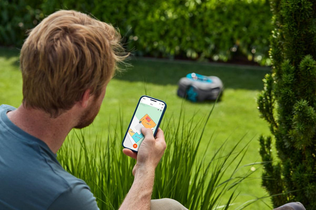 GARDENA SILENO SENSE 600 ROBOT MOWER