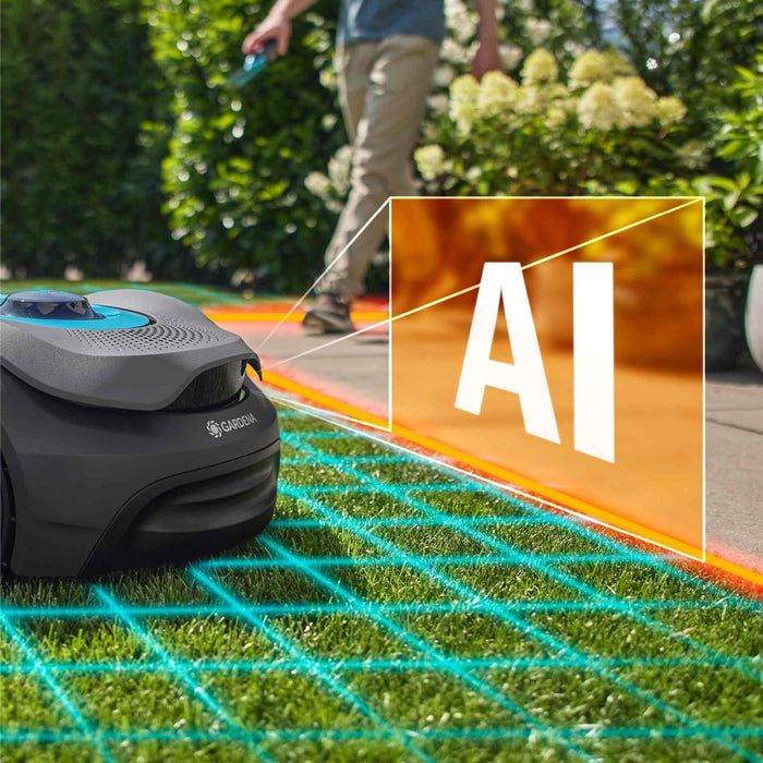 GARDENA SILENO SENSE 600 ROBOT MOWER
