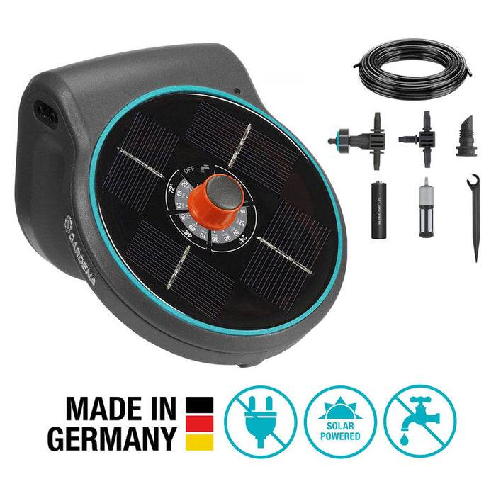 SOLAR IRRIGATION KIT AQUABLOOM GARDENA 13300-20