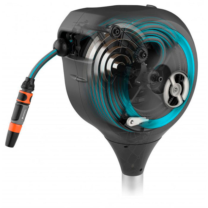 WALL BOX WITH HOSE BOX ROLLUP S 15M 1/2" GARDENA 18604-20