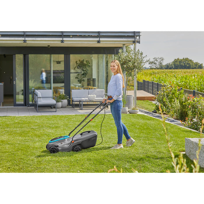 ELECTRIC MOWER GARDENA POWERMAX 32/1200 G2 1200 W, MOWING WIDTH 32.00 cm, MAX MOWING HEIGHT 65 mm