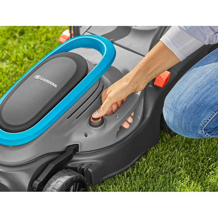 ELECTRIC MOWER GARDENA POWERMAX 32/1200 G2 1200 W, MOWING WIDTH 32.00 cm, MAX MOWING HEIGHT 65 mm