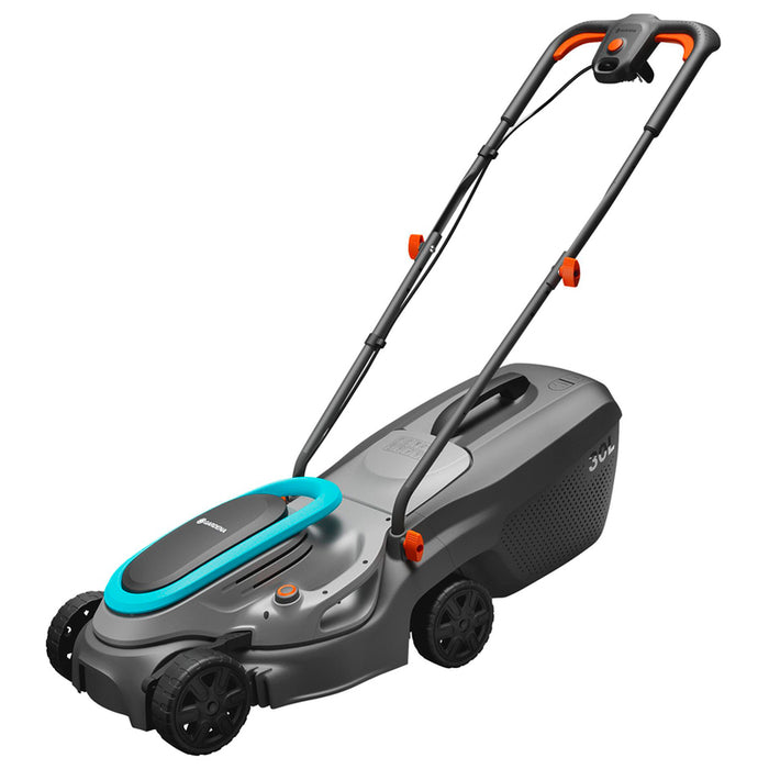 ELECTRIC MOWER GARDENA POWERMAX 32/1200 G2 1200 W, MOWING WIDTH 32.00 cm, MAX MOWING HEIGHT 65 mm