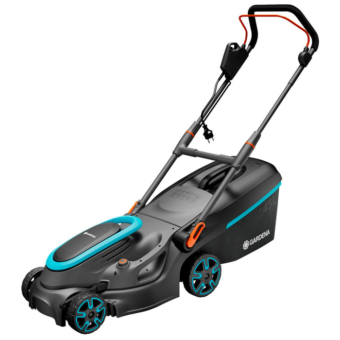 ELECTRIC MOWER GARDENA POWERMAX 37/1800 G2 1800 W, MOWING WIDTH 37.00 cm, MAX. MOWING HEIGHT 65 mm