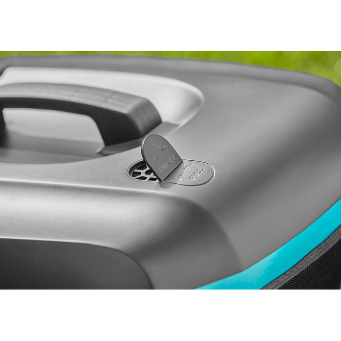 ELECTRIC MOWER GARDENA POWERMAX 37/1800 G2 1800 W, MOWING WIDTH 37.00 cm, MAX. MOWING HEIGHT 65 mm