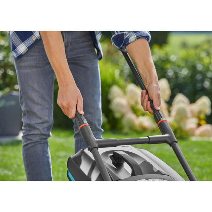 ELECTRIC MOWER GARDENA POWERMAX 37/1800 G2 1800 W, MOWING WIDTH 37.00 cm, MAX. MOWING HEIGHT 65 mm