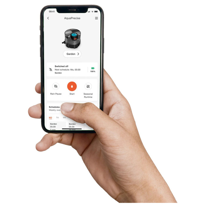 GARDENA AQUAPRECISE IRRIGATION SYSTEM