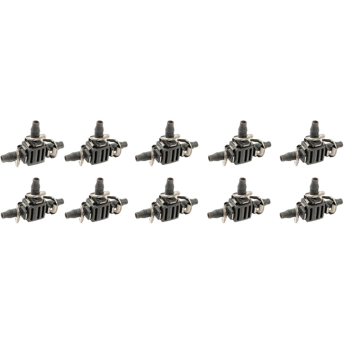 TEE 3/16 10PCS GARDENA 08330-29 / 13211-20