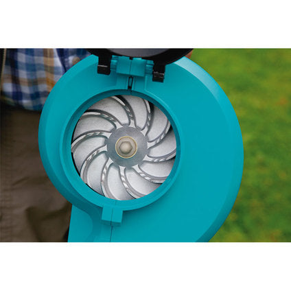 ELECTRIC LEAF COLLECTOR GARDENA ErgoJet 3000 3000 W, MAXIMUM BLOWING SPEED 310 km/h