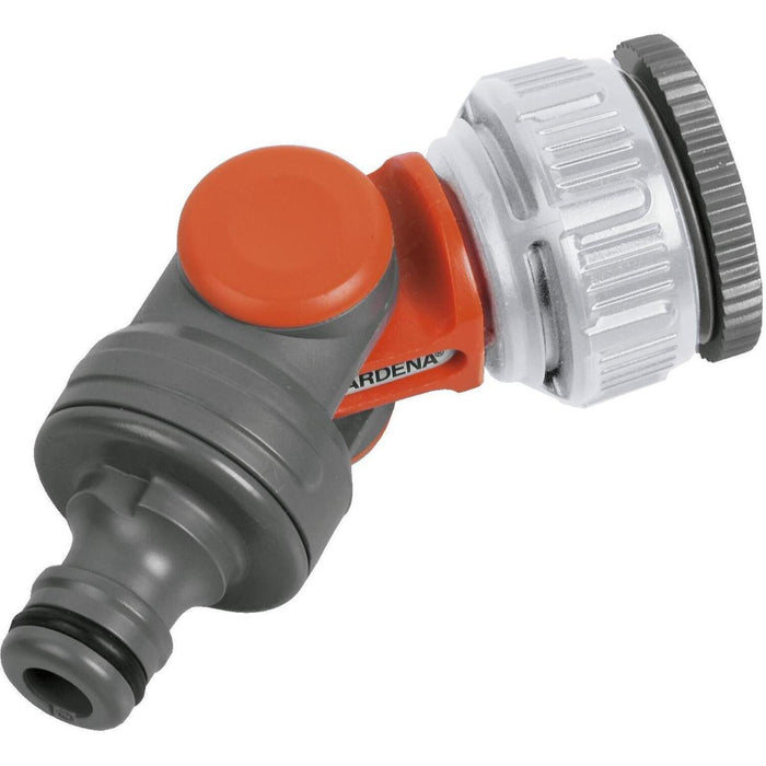 CORNER FAUCET ATTACHMENT - GARDENA THREAD