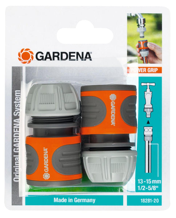 SET OF CONNECTORS FOR GARDENA HOSE