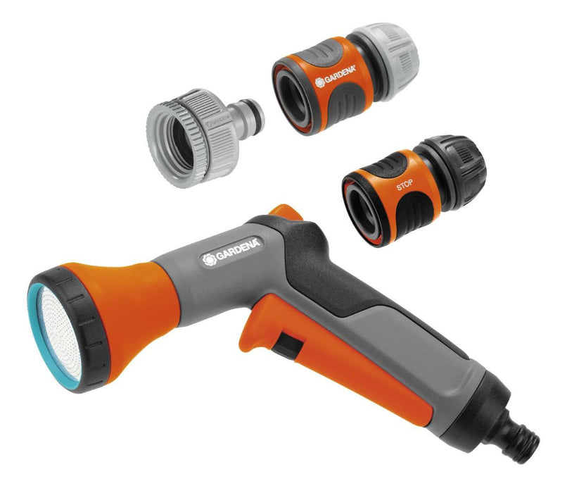 WATERING GUN WITH QUICK CONNECTIONS